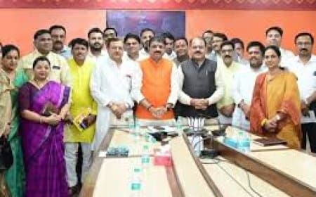MP में BJP 25 जून को मनाएगी 'संविधान हत्या दिवस': आपातकाल की 50वीं बरसी पर कार्यक्रम