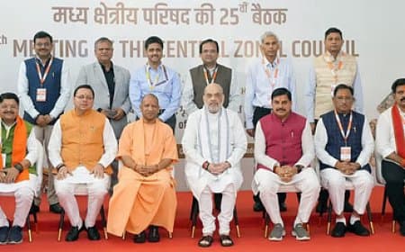 'सुरक्षा से सुशासन और सहकार से समृद्धि' ध्येय: सीएम