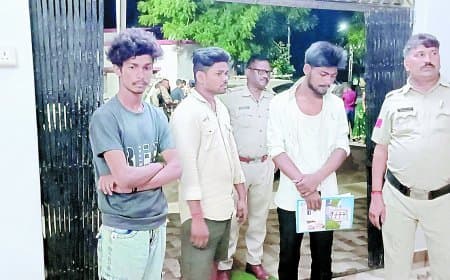 जीप सवार युवकों ने किया युवक का अपहरण