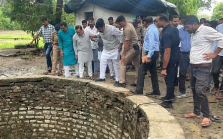 ‘मौत का कुआं’ देखने गुना पहुंचे प्रभारी मंत्री गोविंद सिंह राजपूत
