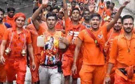 कांवड़ यात्रा: आस्था, भक्ति और शिव भक्ति का अद्भुत संगम | लाखों कांवड़िए सावन में निकलते हैं शिव के धाम