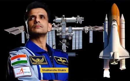 अंतरिक्ष से शुभांशु बोले- नमस्कार! एक बच्चे की तरह सीख रहा हूं...