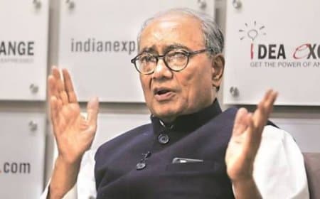 बिहार में EVM और SIR की वजह से हारे, लेकिन पार्टी को ठीक करना भी जरूरी: दिग्विजय