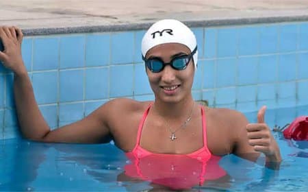 सीनियर राष्ट्रीय तैराकी चैंपियनशिप: मप्र के आर्यन रहे दूसरे स्थान पर, सोआन ने भी बेहतर किया रिकार्ड, 41 पदक जीतकर कर्नाटक रहा शीर्ष पर