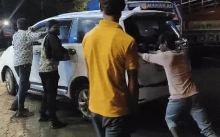 सीएम काफिले की 19 गाड़ियों में डाल दिया पानी भरा डीजल