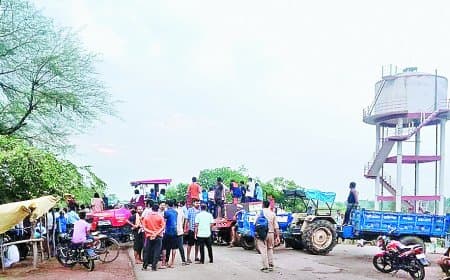 मेड़ के विवाद में लाठी-डंडों से पीटकर युवक की हत्या