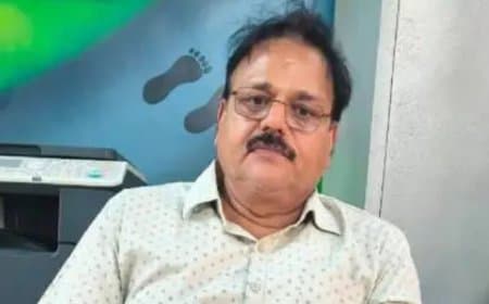 सागर में कृषि अधिकारी रिटायरमेंट से एक दिन पहले ₹50 हजार की रिश्वत लेते धरा गया