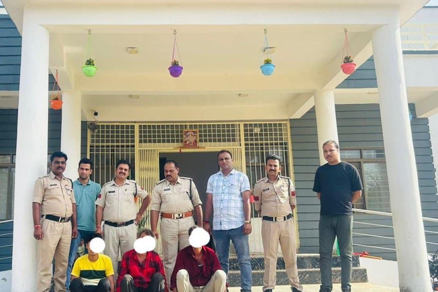 हत्या के प्रयास में तीन आरोपी चंद घंटों में गिरफ्तार