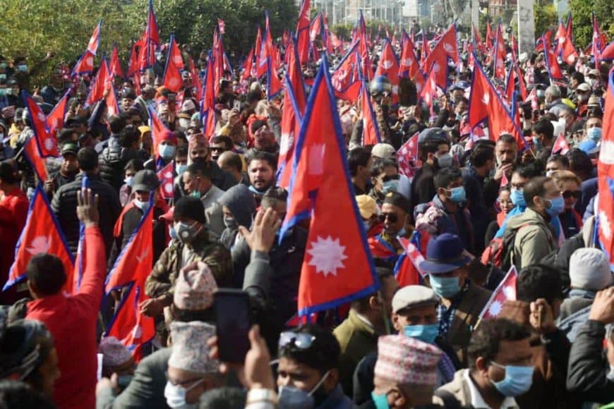 राजशाही समर्थक प्रदर्शनों पर दो माह के लिए प्रतिबंध