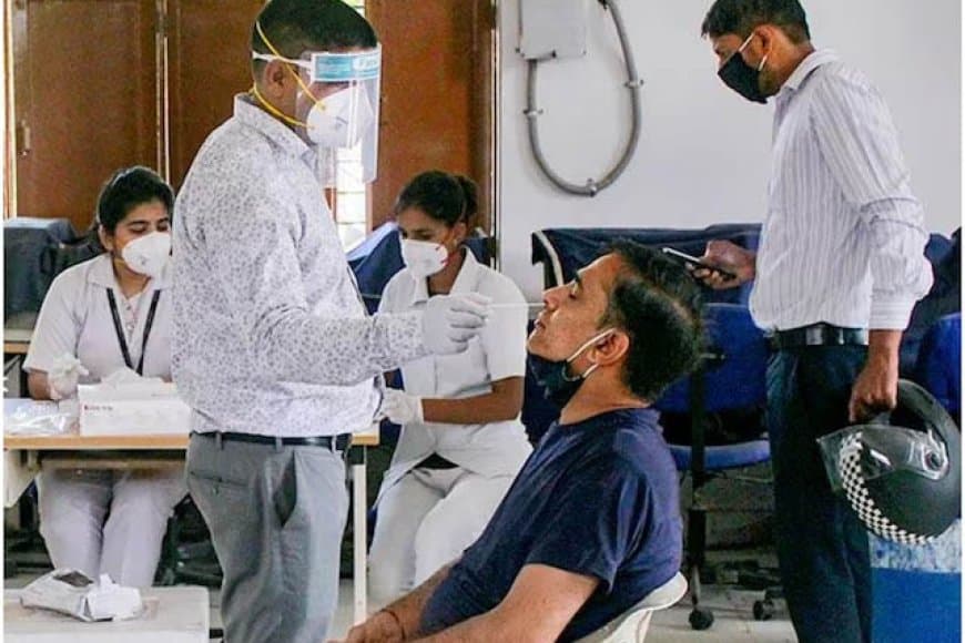 देश में कोरोना संक्रमितों की संख्या पहुंची चार हजार