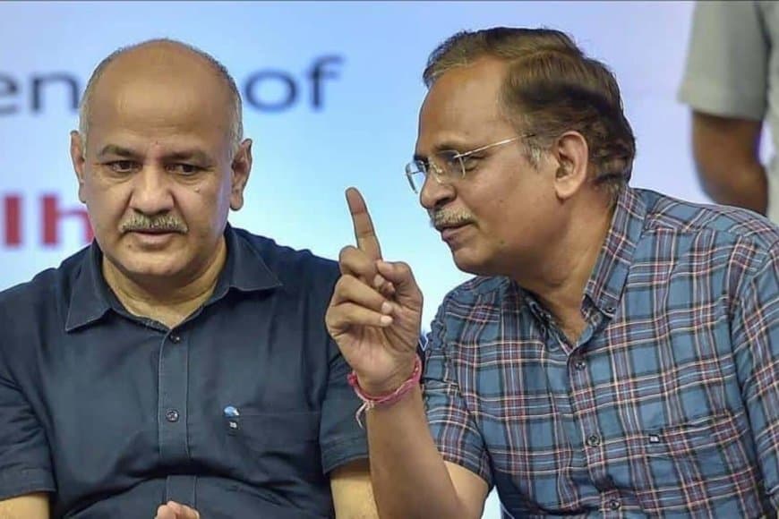 फिर दिल्ली में आप के सिसोदिया-सत्येंद्र का सामने आया घोटाला