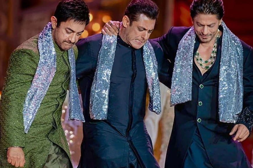 बॉलीवुड : सलमान, शाहरुख और आमिर की अपकमिंग फिल्मों में आई कमी