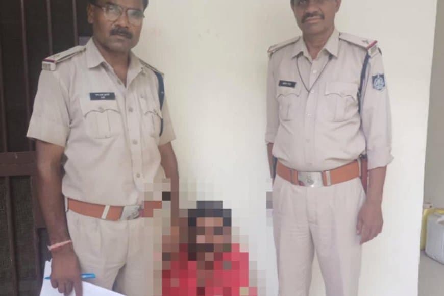 कोतवाली पुलिस की बड़ी कार्रवाई,5.6 किलो गांजा किया बरामद
