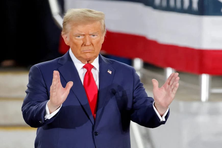 ट्रंप की ईरान को चेतावनी: होर्मुज स्ट्रेट नहीं खुला तो पावर प्लांट और पुलों पर होगा बड़ा हमला