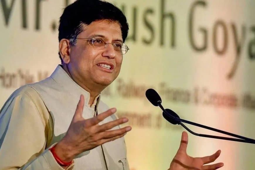 पीयूष गोयल का दावा: भारत और यूरोपीय संघ एफटीए समझौते को अंतिम रूप देने के बेहद करीब, मुद्दों को सुलझाना है बाकी