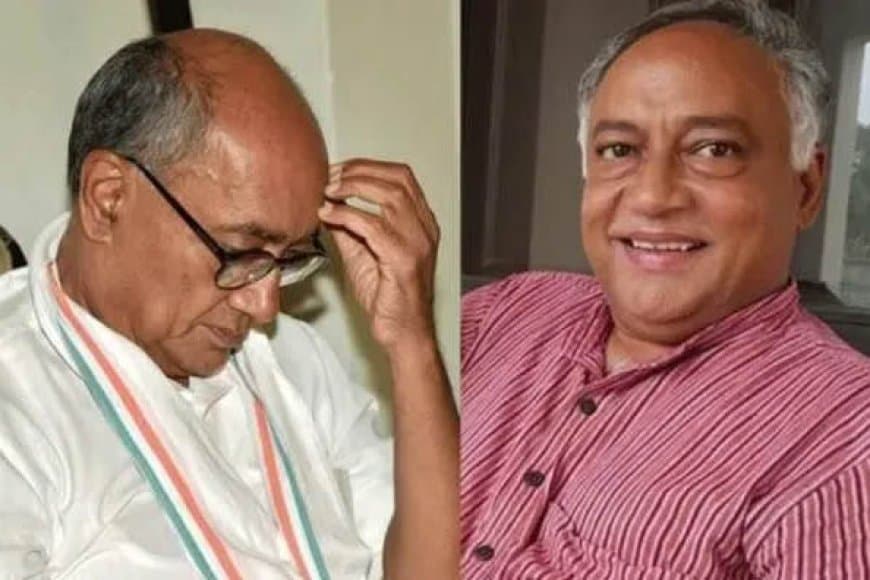 कांग्रेस ने दिग्विजय के भाई लक्ष्मण सिंह को पार्टी से निकाला