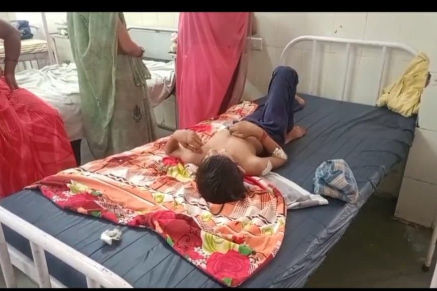 शादी समारोह के दौरान गोली चल गई