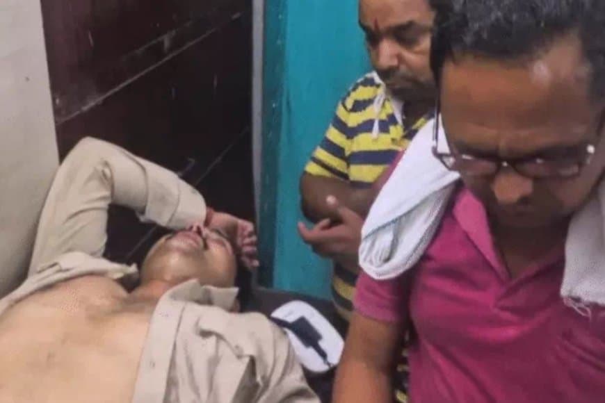 पुलिस आरक्षक और डॉयल 100 पायलट के साथ मारपीट