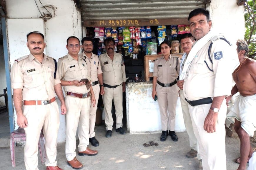 आबकारी की अवैध मदिरा के विरुद्ध कार्यवाही,6 प्रकरण किए दर्ज 