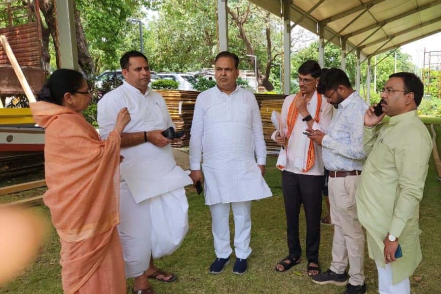 विधायक-सांसद और मंत्रियों को शिष्टाचार का पाठ पढ़ाएंगे पाटिल