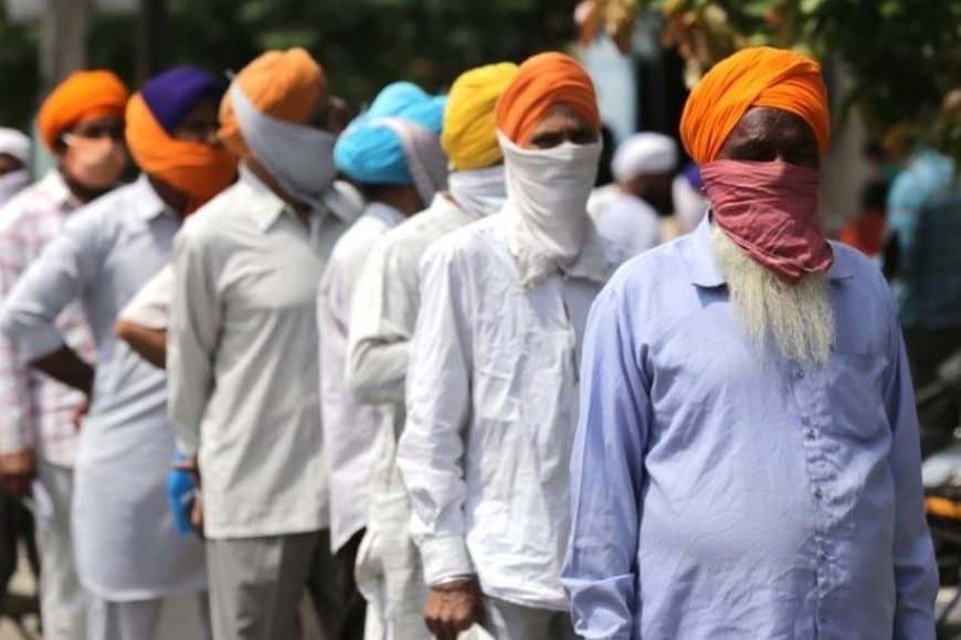 देश में कोरोना का कहर...पंजाब में मास्क पहनना होगा अनिवार्य 