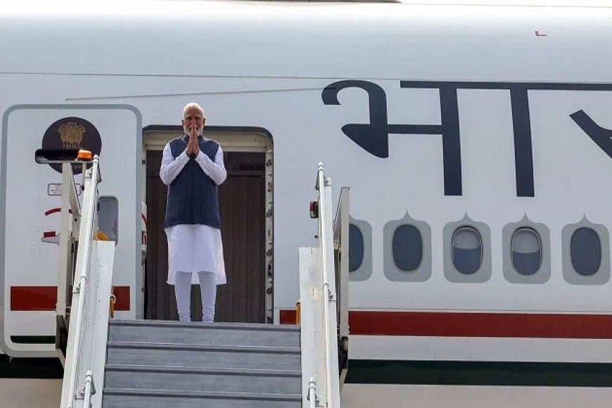 आपरेशन सिंदूर के बाद पहली विदेश यात्रा पर नमो रवाना
