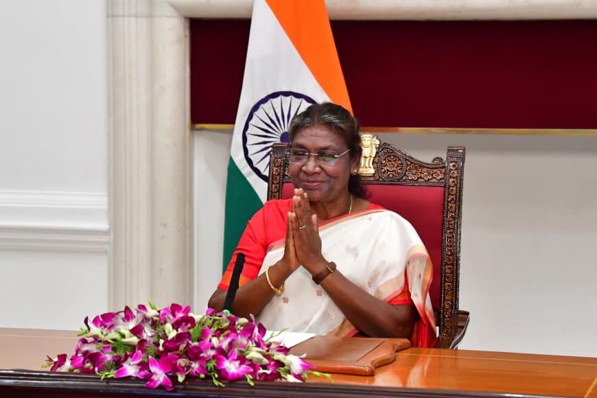मानसून की आमद के बीच राष्ट्रपति का एमपी दौरा कैंसिल 
