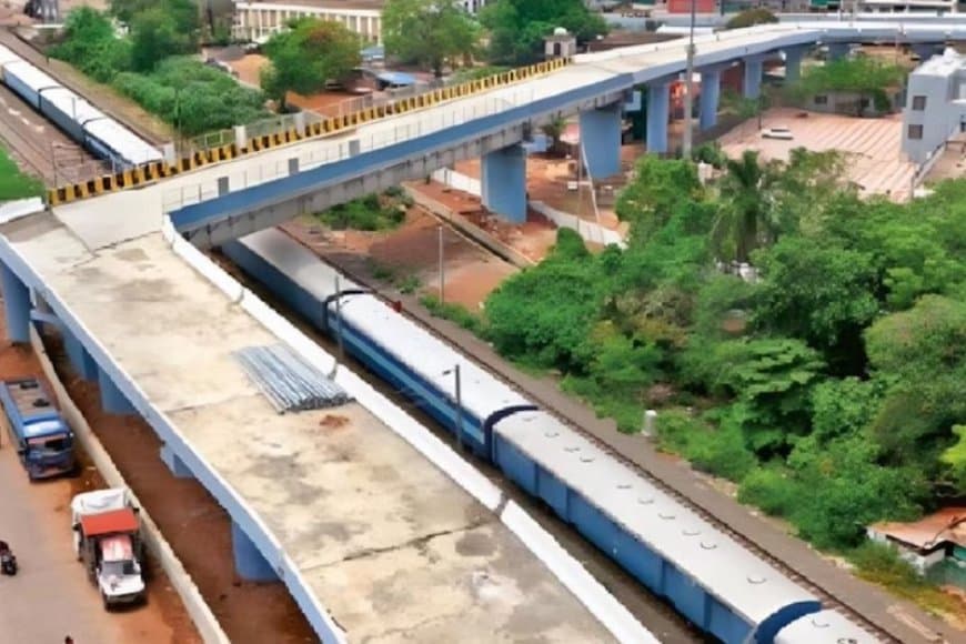 किरकिरी के बाद भोपाल के 90 डिग्री वाले ब्रिज के डिजाइन में होगा बदलाव