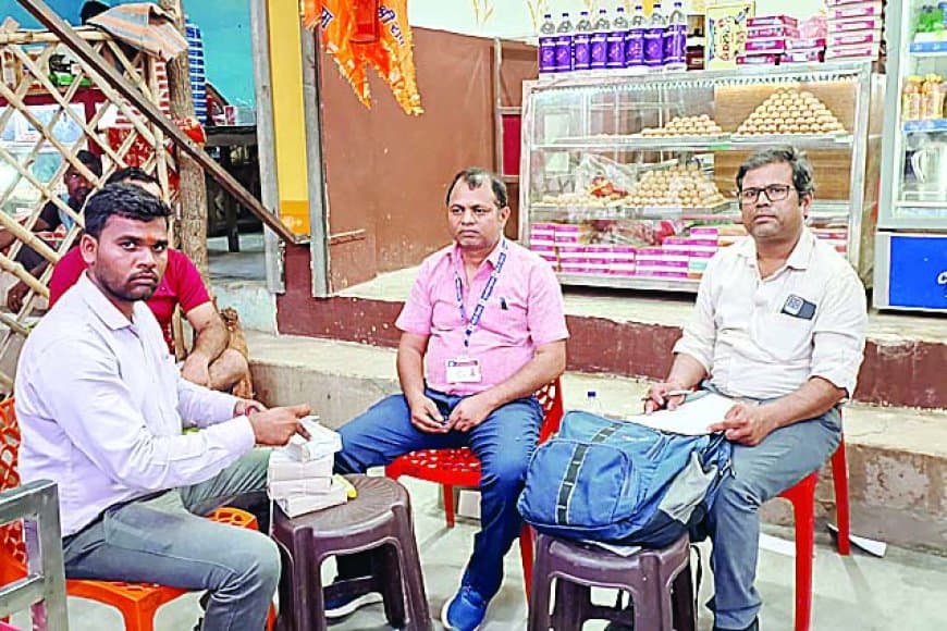 कलेक्टर के आदेश पर हनुमान धारा में हुई कार्रवाई, मौके पर हुई जांच