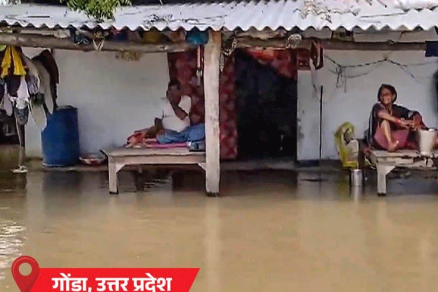 गुजरात-महाराष्ट्र तरबतर...यूपी में आकाशीय बिजली गिरने से 10 की मौत