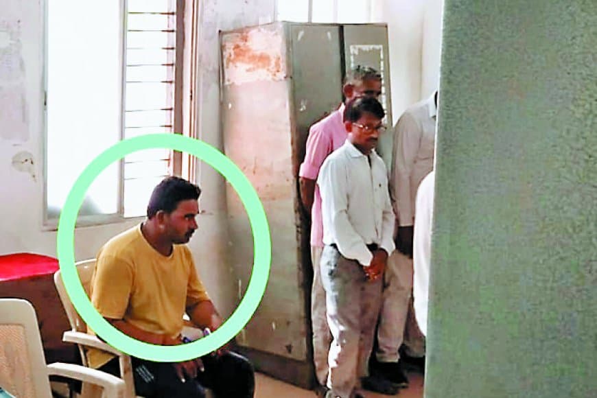 न्यायालय परिसर में आत्मदाह का प्रयास