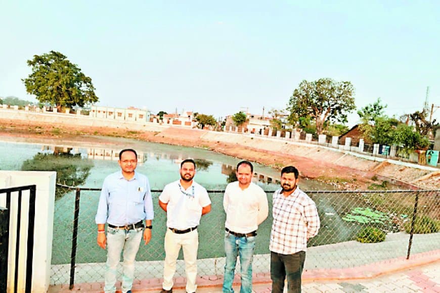 नेशनल वाटर अवार्ड के लिए सतना ननि शार्टलिस्ट