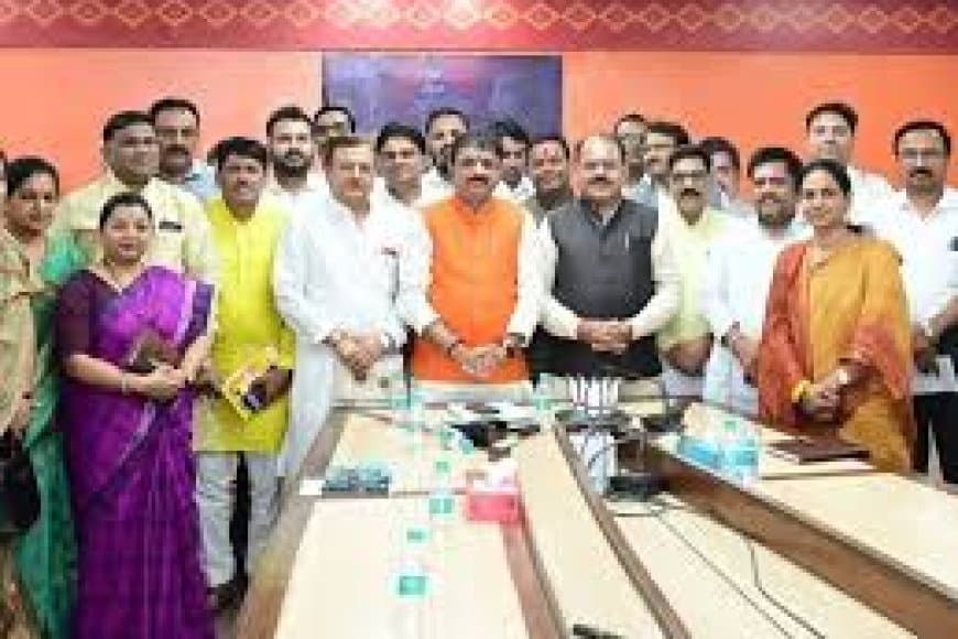 MP में BJP 25 जून को मनाएगी 'संविधान हत्या दिवस': आपातकाल की 50वीं बरसी पर कार्यक्रम