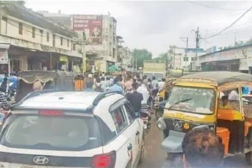 पाराशरी पुल की चौड़ाई 30 फीट बढ़ी, फिर भी जाम से राहत नहीं