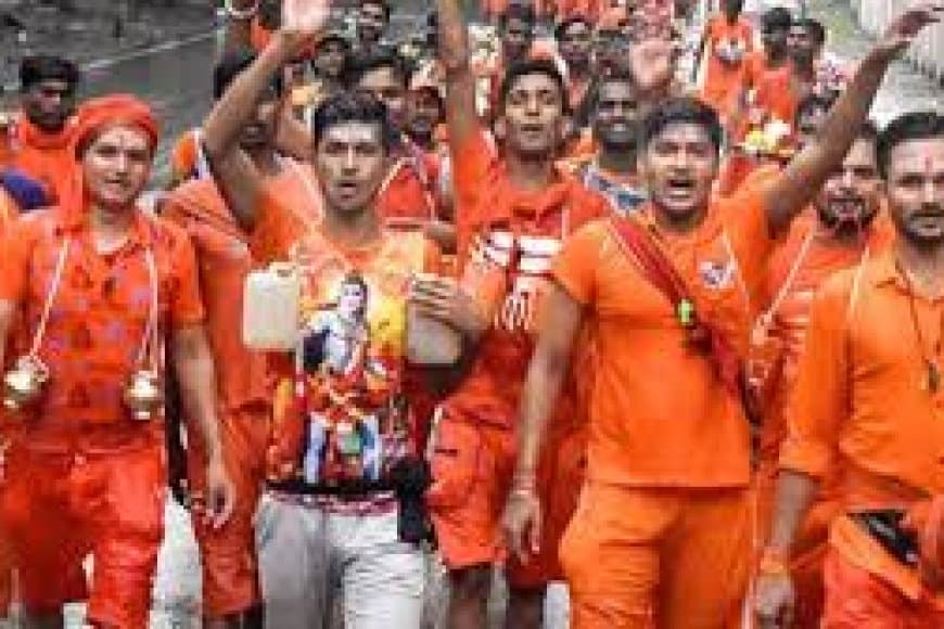 कांवड़ यात्रा: आस्था, भक्ति और शिव भक्ति का अद्भुत संगम | लाखों कांवड़िए सावन में निकलते हैं शिव के धाम