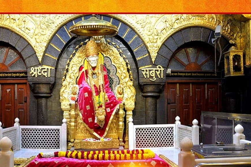 शिरडी के साईं बाबा मंदिर में अब भक्तों के लिए ‘ब्रेक दर्शन’ 