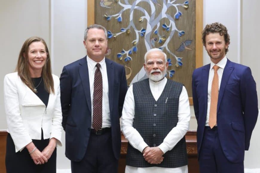 वॉलमार्ट इंक के चेयरमैन मिले मोदी, इन अहम मुद्दों पर किया मंथन, पीएम को दिया धन्यवाद