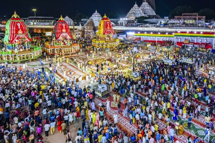 जगन्नाथ रथ यात्रा 2025 का भव्य आगाज़: आज से शुरू हुआ आस्था का महापर्व, यहाँ देखें पूरा शेड्यूल