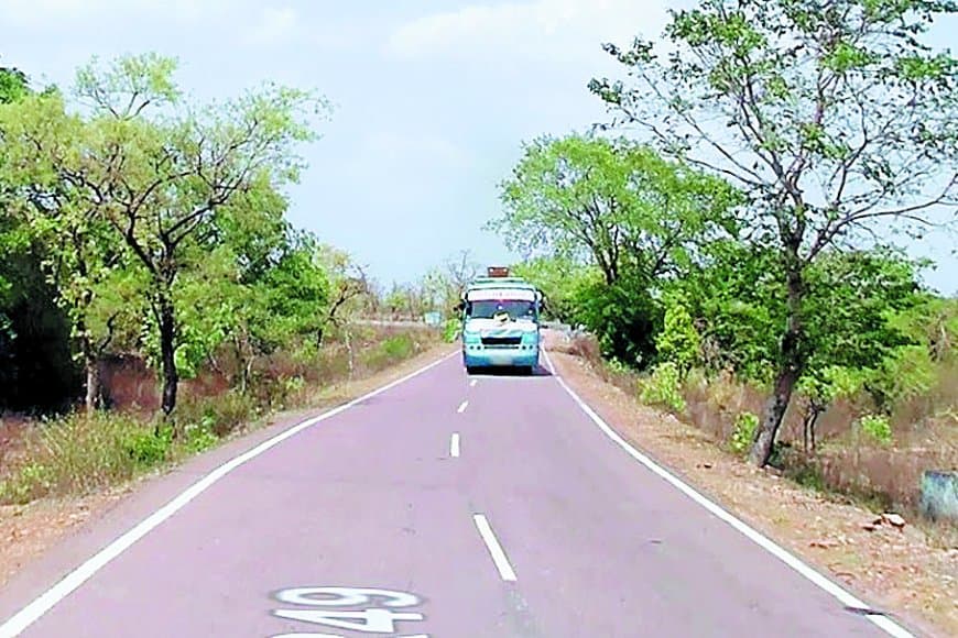 टोल रोड के शोल्डर गायब, अक्सर होते हैं हादसे