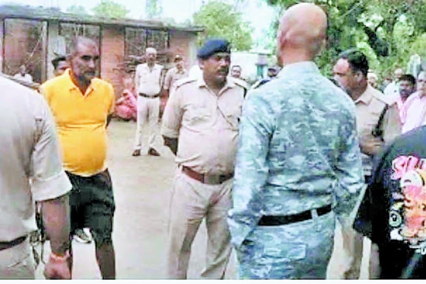 शरीर पर चोट के निशान, हत्या की आशंका, पति पर टिकी शक की सुई