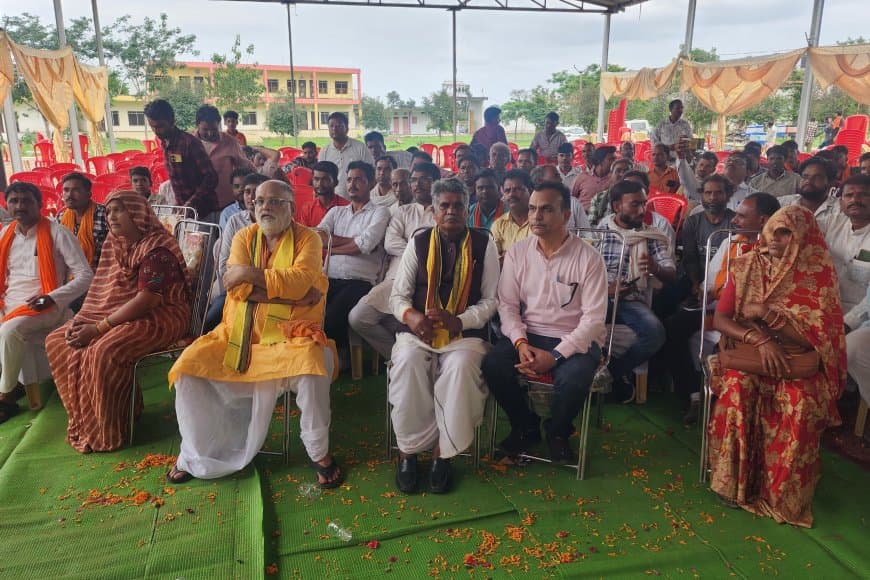 डबल इंजन' की सरकार में प्रकृति और पर्यावरण के लिए हुआ ऐतिहासिक काम: उमाकांत
