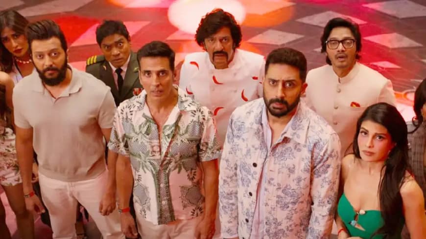 'हाउसफुल 5' ने रचा इतिहास: पहले दिन 40.75 करोड़ कमाकर 'सूर्यवंशी' का रिकॉर्ड तोड़ा!