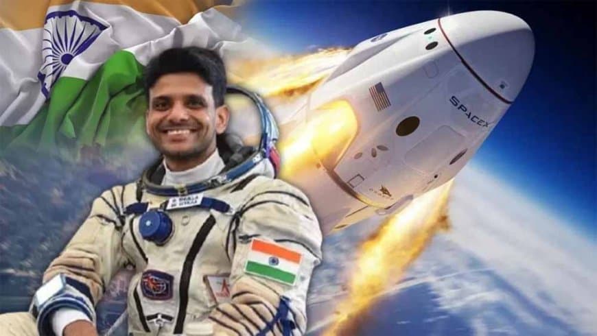 11 जून को भारत अंतरिक्ष पर फहराएगा झंडा, शुभांशु शुक्ला बनेंगे गौरव के वाहक