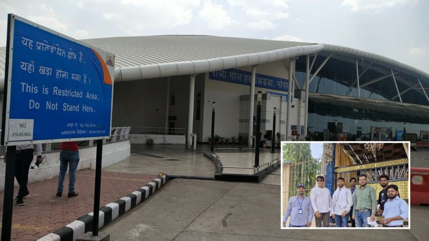 अहमदाबाद क्रैश: भोपाल में लेजर बीम, हाई इंटेंसिटी लाइट्स पर लगा बैन, मैरिज गार्डनों को नोटिस