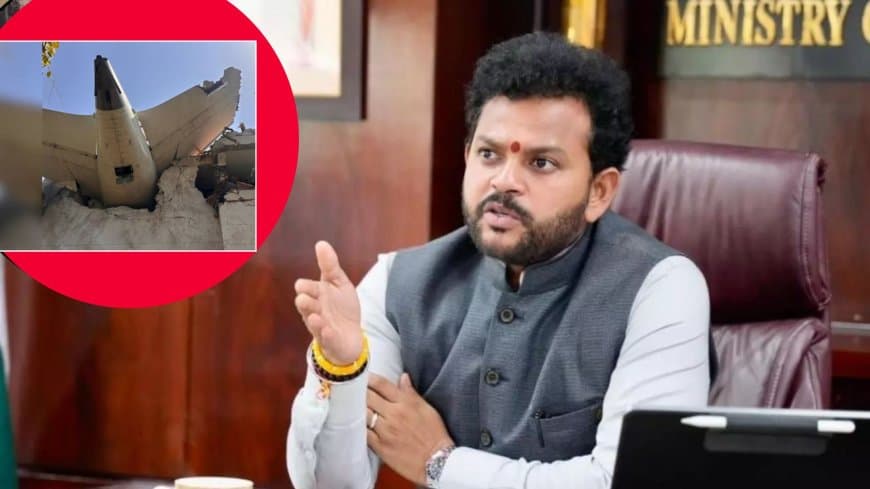 अहमदाबाद विमान दुर्घटना:  डीएनए मिलान का काम जारी, जांच के लिए हाई लेवल कमेटी