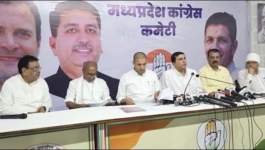 ग्वालियर प्रतिमा विवाद: कांग्रेस का 23 जून से MP में 'संविधान बचाओ' आंदोलन