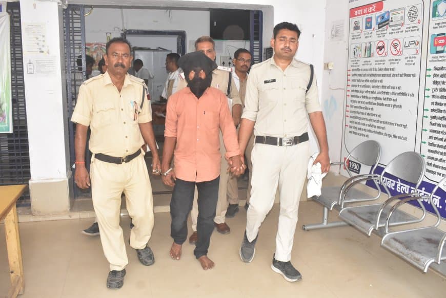 पत्नी को भगाकर ले जाने पर की पत्थर पटक कर हत्या