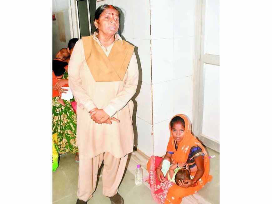 जेल प्रबंधन गर्भवती को लेकर पहुंचा था | अस्पताल सोनोग्राफी के लिए भटकती रही महिला कैदी