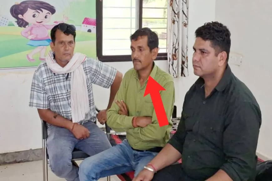 छतरपुर में पटवारी रिश्वत लेते रंगेहाथ गिरफ्तार | नामांतरण के बदले मांगे थे पैसे