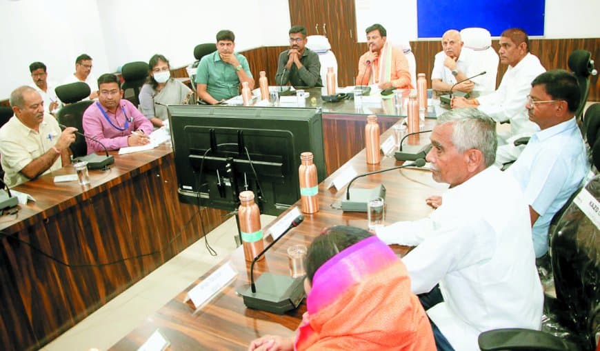 मझगवां-चित्रकूट के 55 सौ वर्ग किमी वन परिक्षेत्र क्षेत्र को रिजर्व फारेस्ट बनाने की तैयारी